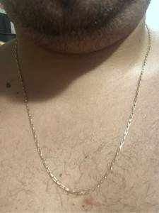 Corda / Corrente Ouro 18k 750