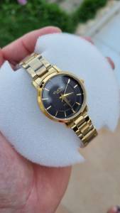 Relogio Feminino Atlantis Dourado Pequeno