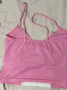 Blusa Rosa Com Desenho Renascentista (shein)
