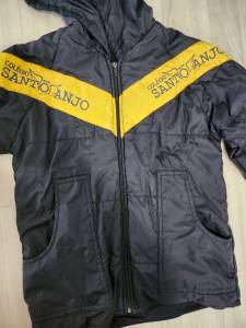 Japona Casaco Jaqueta Colgio Santo Anjo Tam 14