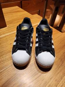 Tnis Superstar Adidas Original Vermelho Branco E Preto