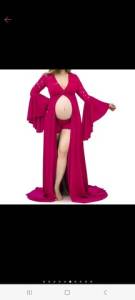 Vestido Book De Gestante