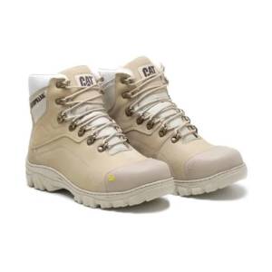 Bota Caterpillar Nude Masculina Novas Originais 37 A 44