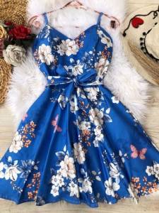 Vestidos Feminino De Alcinha Midi