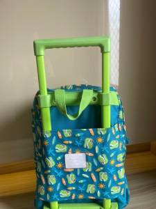Mochila Com Rodinha Puket
