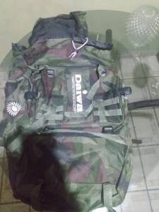 Mochila De Acampamento.