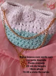 Lote De Bolsas De Croch