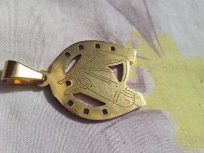 Pingente De Ouro