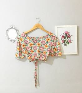 Cropped Estampado