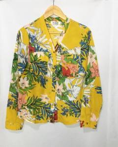 Blusa Florida Estampada