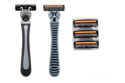 Aparelho De Barbear Gillette Pearlmax Pm3019 20 Refil Gilete