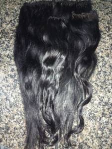 Cabelo Humano Maravilhoso Bem Tratado J Na Tela