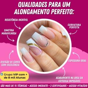 Curso De Alongamento De Unhas