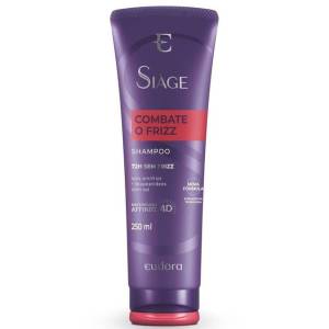 Shampoo Combate Ao Frizz Eudora Sige 250ml
