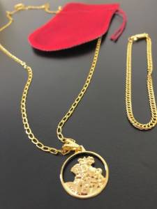 Cordo De Prata 925 Banhado  Ouro 18k!!