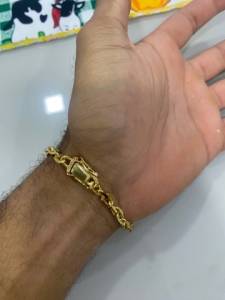 Pulseira Banhada A Ouro