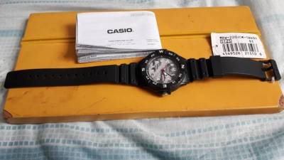 Relgio Casio Mrw-220hcm Masculino, Nota Fiscal. 100 Metros. 100% Original.