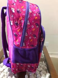 Mochila Escolar Infantil Em Nylon Reforado Vozz