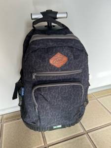 Mochila De Rodinha