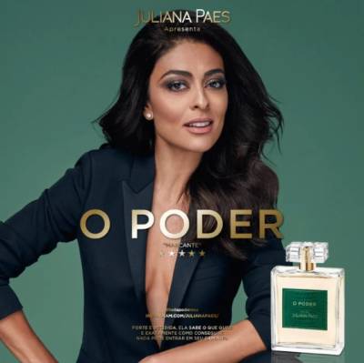O Poder Juliana Paes Perfume Feminino Deo Colnia 100ml