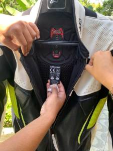 Macaco 1 Pea Alpinestars Tam 52
