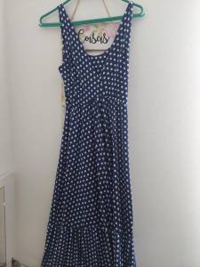 Vestido Longo Tamanho M