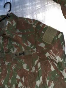 Conjunto Camuflado