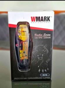 Mquina De Cortar Cabelo Profissional Wmark Ng108