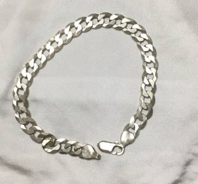 Pulseira De Pra 8 Gm