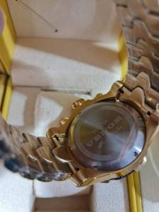 Relgio Invicta Venom Drago Dourado A Prova Dgua Completo