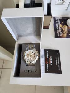 Relogio Citizen Completo