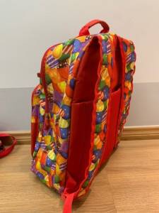 Kit Completo De Mochila, Estojo E Lancheira Escolar C