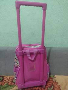 Mochila De Rodinhas