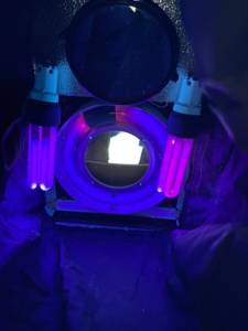 Maleta Scan Facial Com Luz De Wood Anlise De Pelo