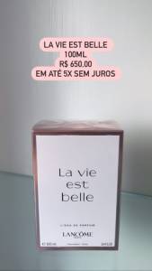 La Vie Est Belle