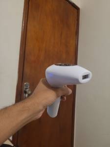 Maquina Depilador A Laser Luz Pulsada