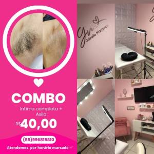 Combos Promocionais De Depilao