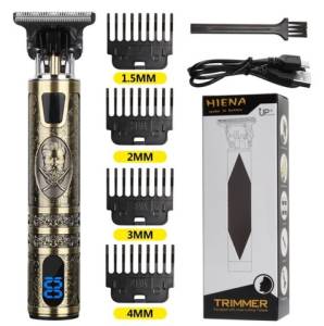 Mquina De Cortar Cabelo T9 Led
