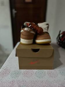 Nike Sb Dunk Low Pro Iso Dark Russet