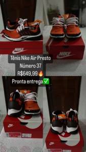 Tnis Nike Air Presto