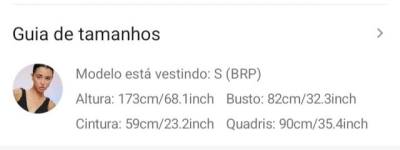 Macaco P Esgotado Na Shein