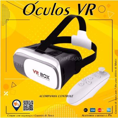 Oculos Virtual - Fao Entrega E Ac. Carto