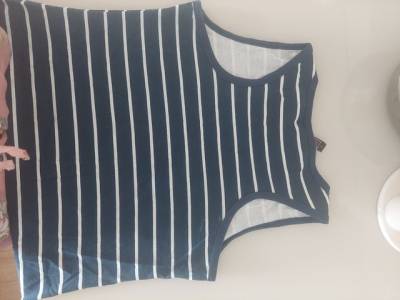 Vestido Listrado Amal