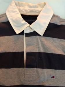 Camisa Tommy Manga Cumprida Oferta S Hoje!
