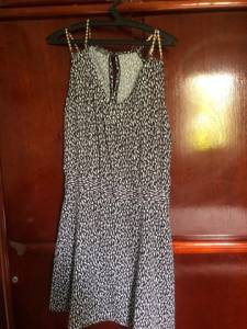 Vestido Curto Animal Print (tovah)