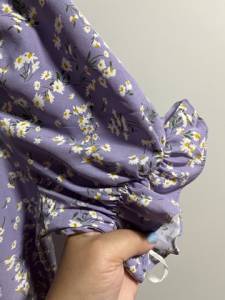 Vestido Shein Lils Floral M