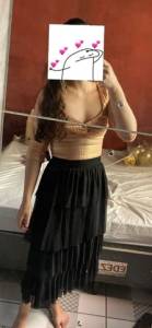 Saia De Tule Colmeia Tamanho P