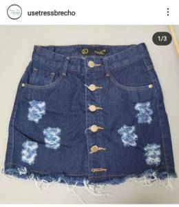 6 Peas Shorts Jeans/saia N.36 E 38