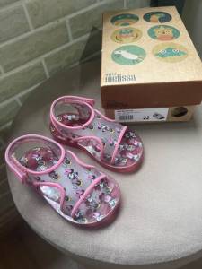 Melissa Minnie Infantil Rosa