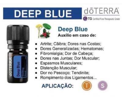 leo Essencial Deep Blue (original Doterra) 5ml